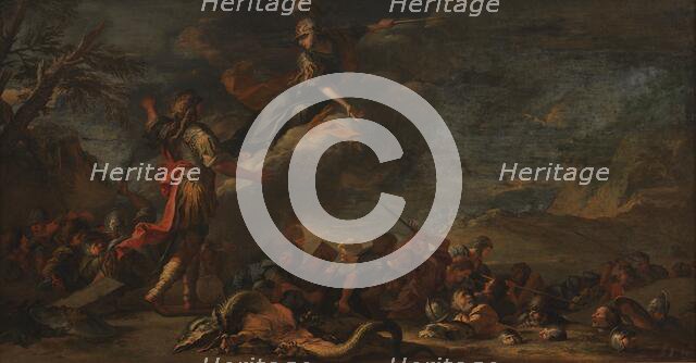 The Founding of Thebes, 1661. Creator: Salvator Rosa.