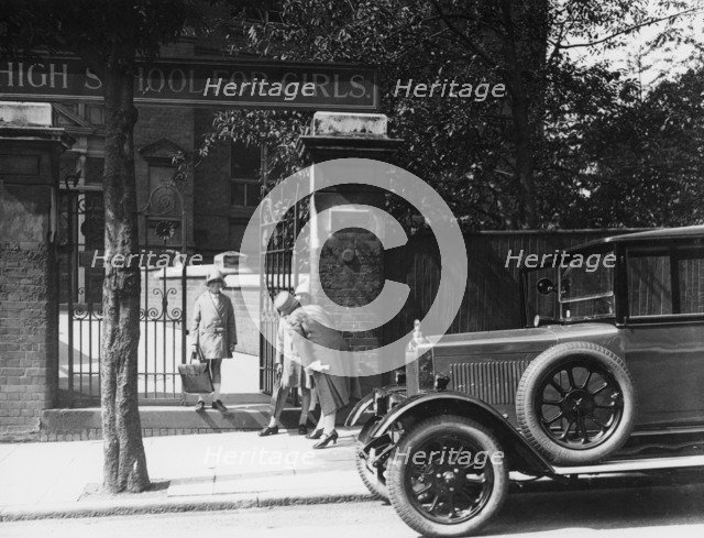 1927 Morris Cowley, c1927. Artist: Unknown