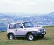 1998 Ssangyong Korando. Artist: Unknown.