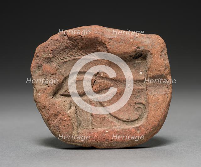 Faience Mold, Late Period (?). Creator: Unknown.