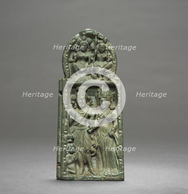 Section from a Portable Shrine, 100s. Creator: Unknown.