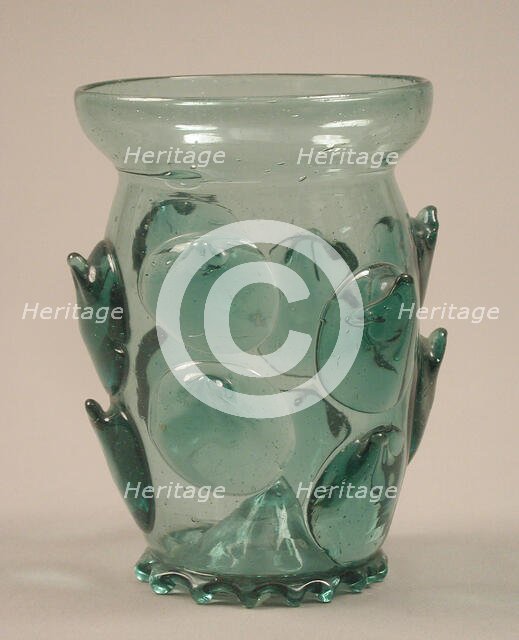 Beaker, German, 15th century. Creator: Unknown.