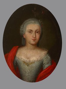 Portrait of a Young Woman, 18th century. Creator: Unknown.