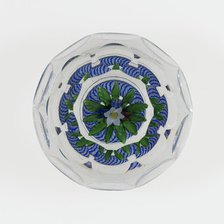 Paperweight, Saint-Louis, c. 1848-55. Creator: Saint-Louis Glassworks.