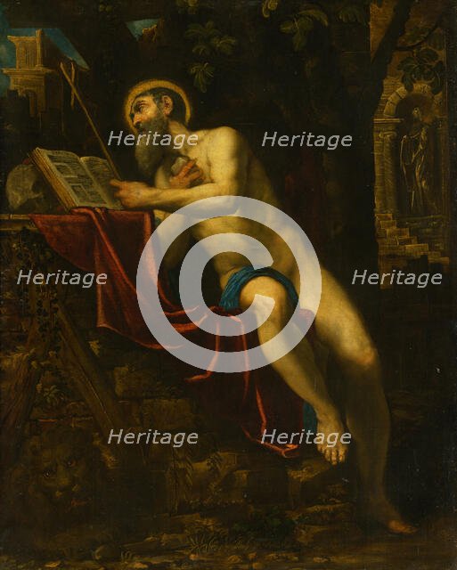 Saint Jerome, around 1600. Creator: Unknown.