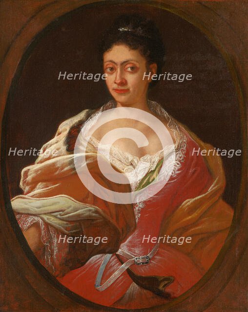 Portrait of Elisabeth de Calisch, née Petröczy, around 1740. Creator: Unknown.