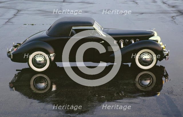 1937 Cord 812 Beverley. Creator: Unknown.