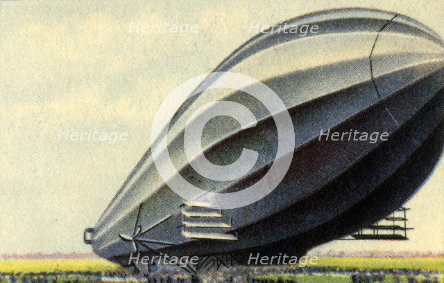 Zeppelin LZ 4, 1908, (1932). Creator: Unknown.