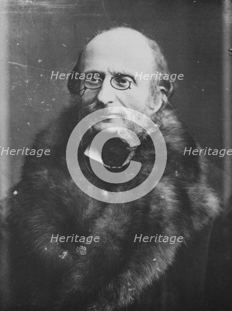 Jacques Offenbach, German-born French composer, c1875. Artist: Gaspard-Felix Tournachon