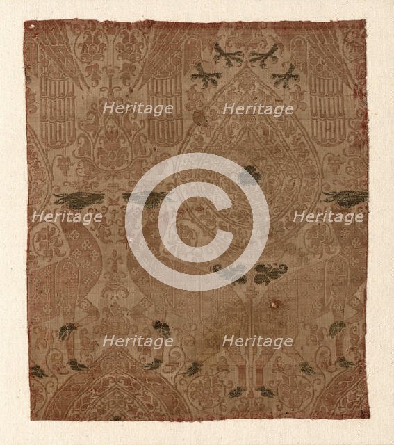 Fragment, Lucca, 13th century. Creator: Unknown.