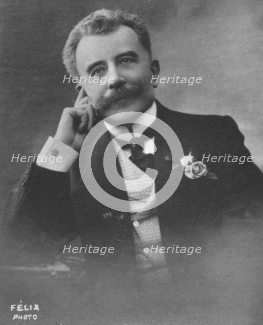 'Champsaur (Felicien)', c1893. Artist: Felix Potin.