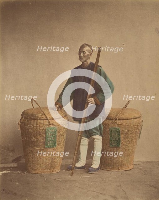 Chiffonnier, 1870s. Creator: Unknown.