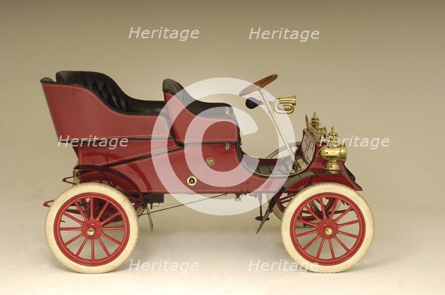 1903 Ford Model A Artist: Unknown.