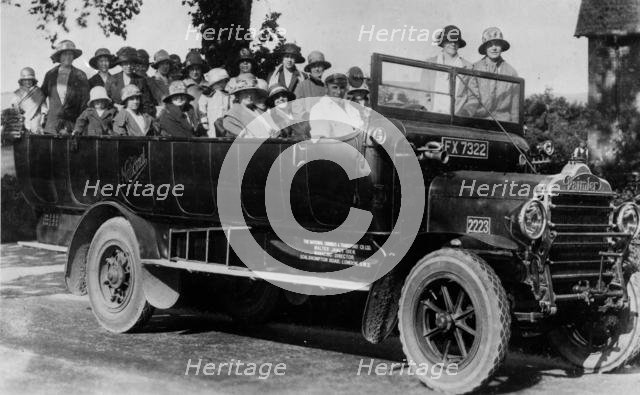 1922 Daimler Charabanc. Creator: Unknown.