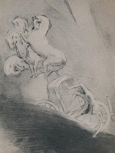 'The Fall of Phaeton', late 19th century, (1946). Artist: Odilon Redon.
