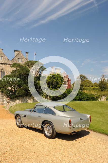 1961 Aston Martin DB4 GT Artist: Unknown.