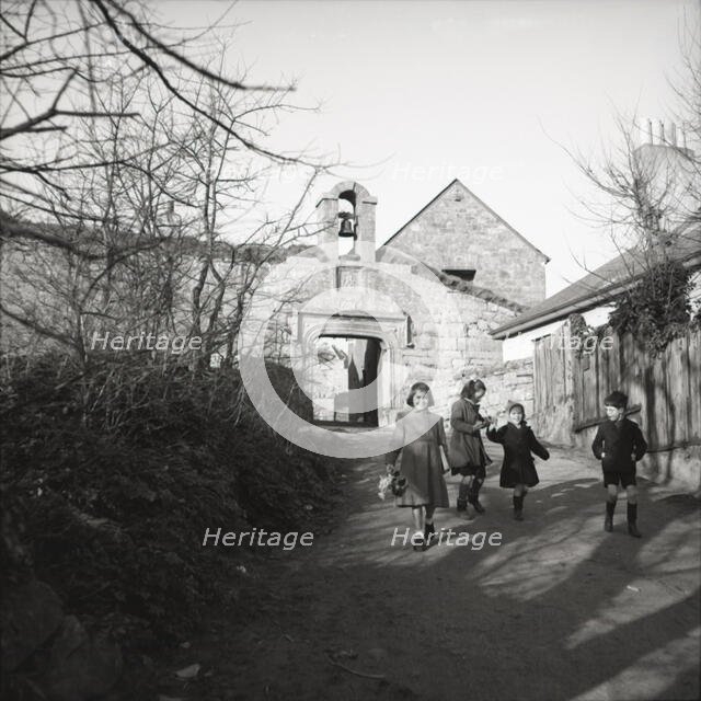Entrance to Star Castle, Scilly Isles, c1955. Creator: Arthur Charles Kirby Ware.