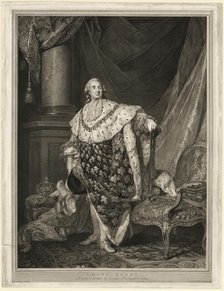 Louis Seize, c. 1793. Creator: Johann Gotthard von Müller.