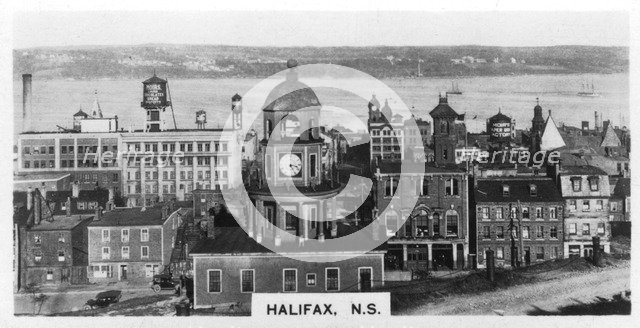 Halifax, Nova Scotia, Canada, c1920s. Artist: Unknown