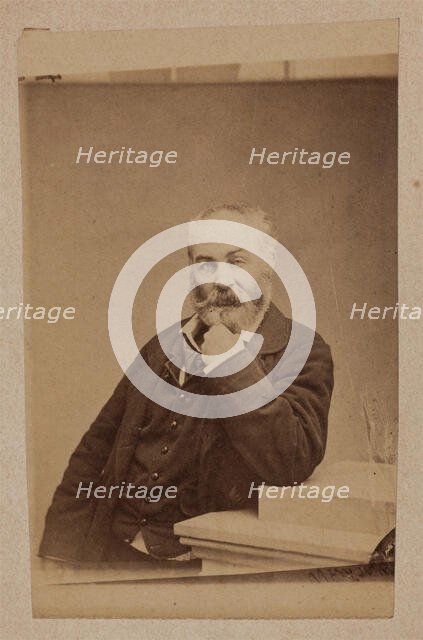 Walt Whitman, c1850s. Creator: Unknown.