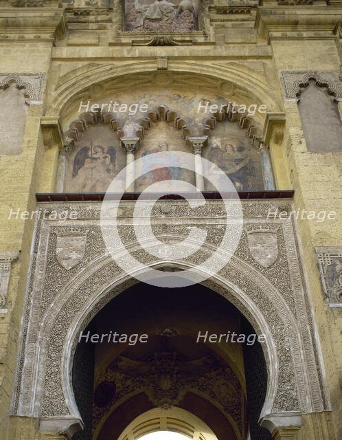 Door of Pardon, Mosque-Cathedral of Cordoba, Andalusia, Spain, 2002. Creator: LTL.