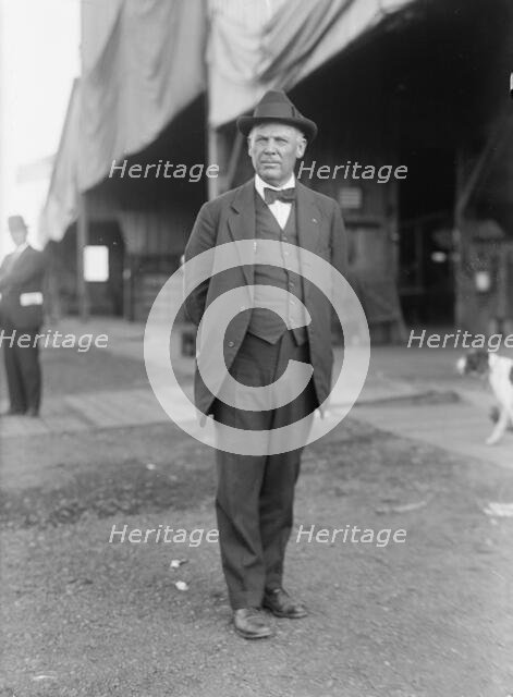 Balloons - Capt. Thomas S. Baldwin, N.A., Who Built Dirigible Balloon..., 1914. Creator: Harris & Ewing.