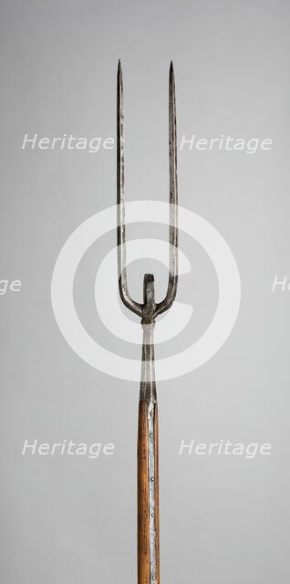 Military Fork, France, 1600/1700. Creator: Unknown.