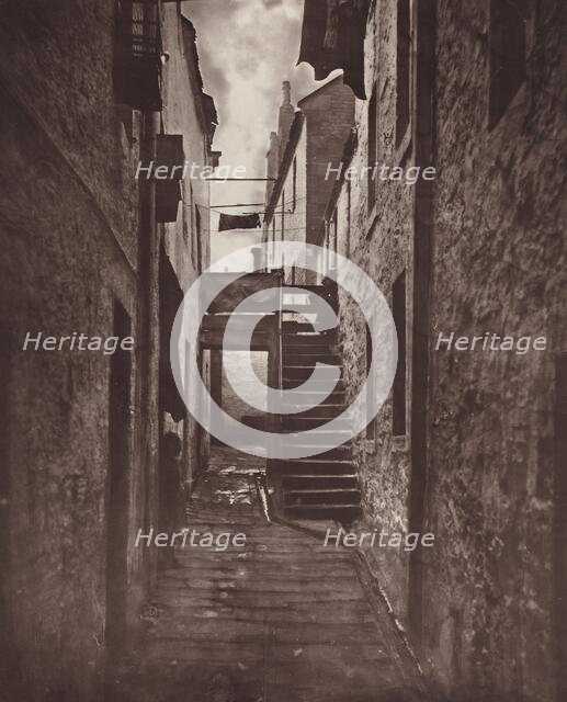 Plate 32: Close, No. 128 Saltmarket, 1868-1871, printed 1877. Creator: Thomas Annan.