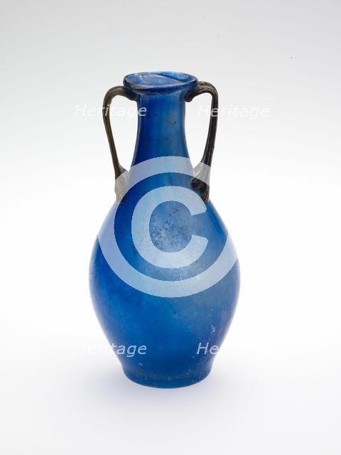 Bottle, 1st century. Creator: Unknown.