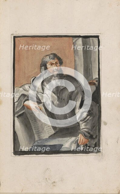 John the Evangelist, 1696. Creator: Hendrick van Beaumont.