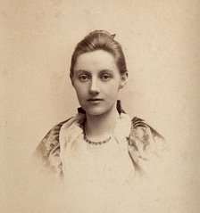 Deaconess Katherine J Beynon, 1892. Creator: Vernon Kaye.