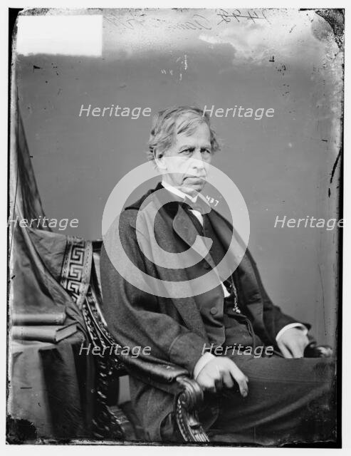 Admiral Charles Wilkes, US Navy, between 1860 and 1875. Creator: Unknown.