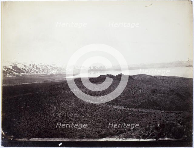 Mono Lake, Volcano, 13,000 Feet, 1868. Creator: Tim O'Sullivan.
