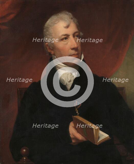 Portrait of Cornelis Apostool, First Director of the Rijksmuseum, c.1816. Creator: Charles Howard Hodges.