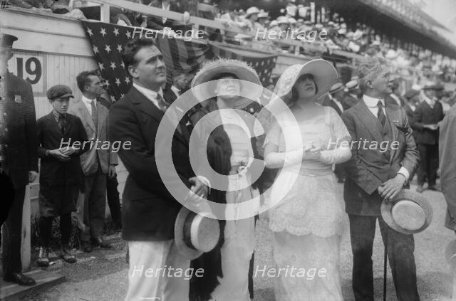 Riccardo Stracciari, Elsie Baker, Rosa Ponselle, Marcel Journet, 1919. Creator: Bain News Service.