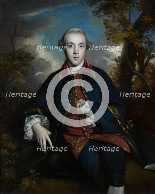 Portrait of Charles Brandling, 1760. Creator: Sir Joshua Reynolds.