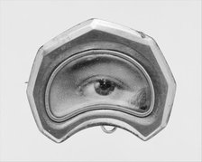 Eye Miniature. Creator: British Painter (early 19th century).