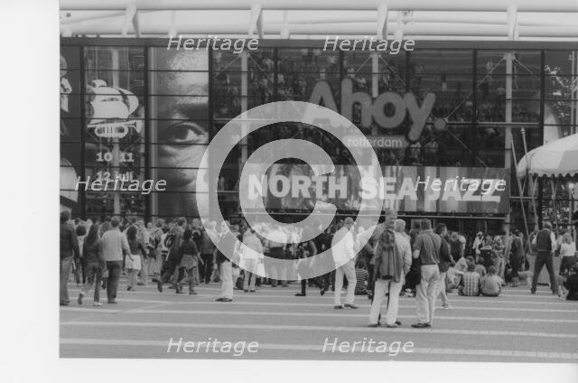 Exterior of venue, North Sea Jazz Festival, Rotterdam, Netherlands, 2009. Creator: Brian Foskett.