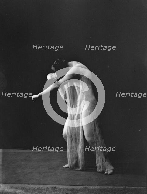 Wanger, Beatrice, Miss, 1918 or 1919. Creator: Arnold Genthe.