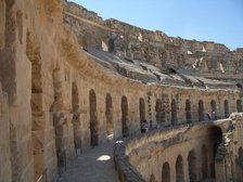 Amphitheatre of El Jem, Tunisia, 2009. Creator: Amanda Waite.