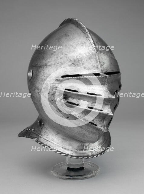 Close Helmet, Nuremberg, 1520/30. Creator: Unknown.