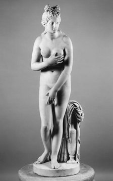 Capitoline Venus (Roman copy from a Greek Original), Mid 2nd cen. AD. Creator: Art of Ancient Rome, Classical sculpture  .