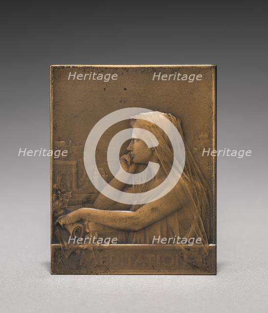 Medallion. Creator: Jules Dupré (French, 1811-1889).