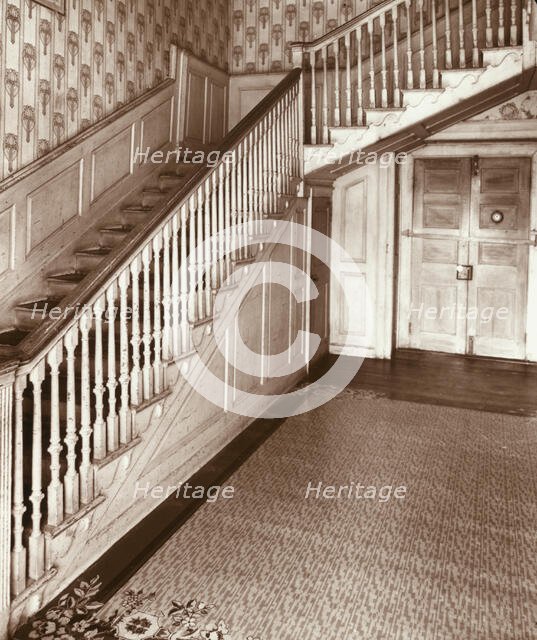 "Harewood," Samuel Washington house, vicinity of Charles Town, West Virginia, between c1930 and 1939 Creator: Frances Benjamin Johnston.