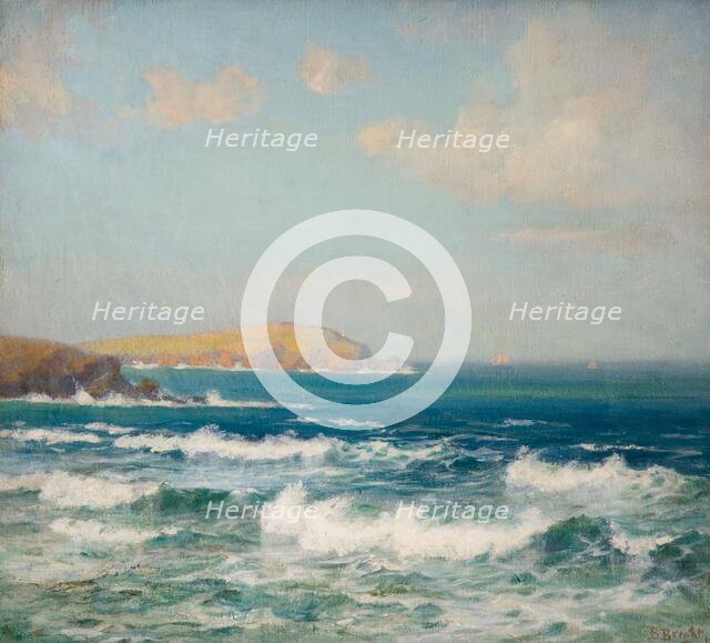 Trevose Head, Cornwall, 1900-1940. Creator: Beatrice Bright.