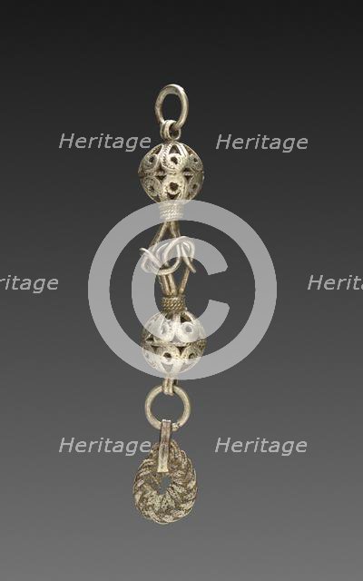 Button, 1800s. Creator: Unknown.