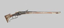 Wheellock Gun for a Boy, Nuremberg, c. 1600. Creator: Unknown.