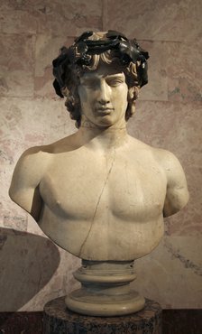 Portrait of Antinous, mid 2nd century. Artist: Unknown