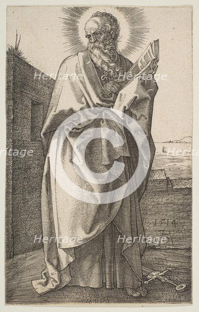 Saint Paul, 1514. Creator: Albrecht Durer.