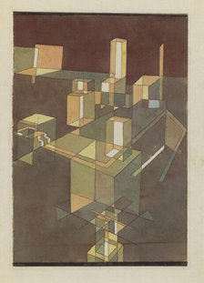 Italian City, 1928. Creator: Klee, Paul (1879-1940).